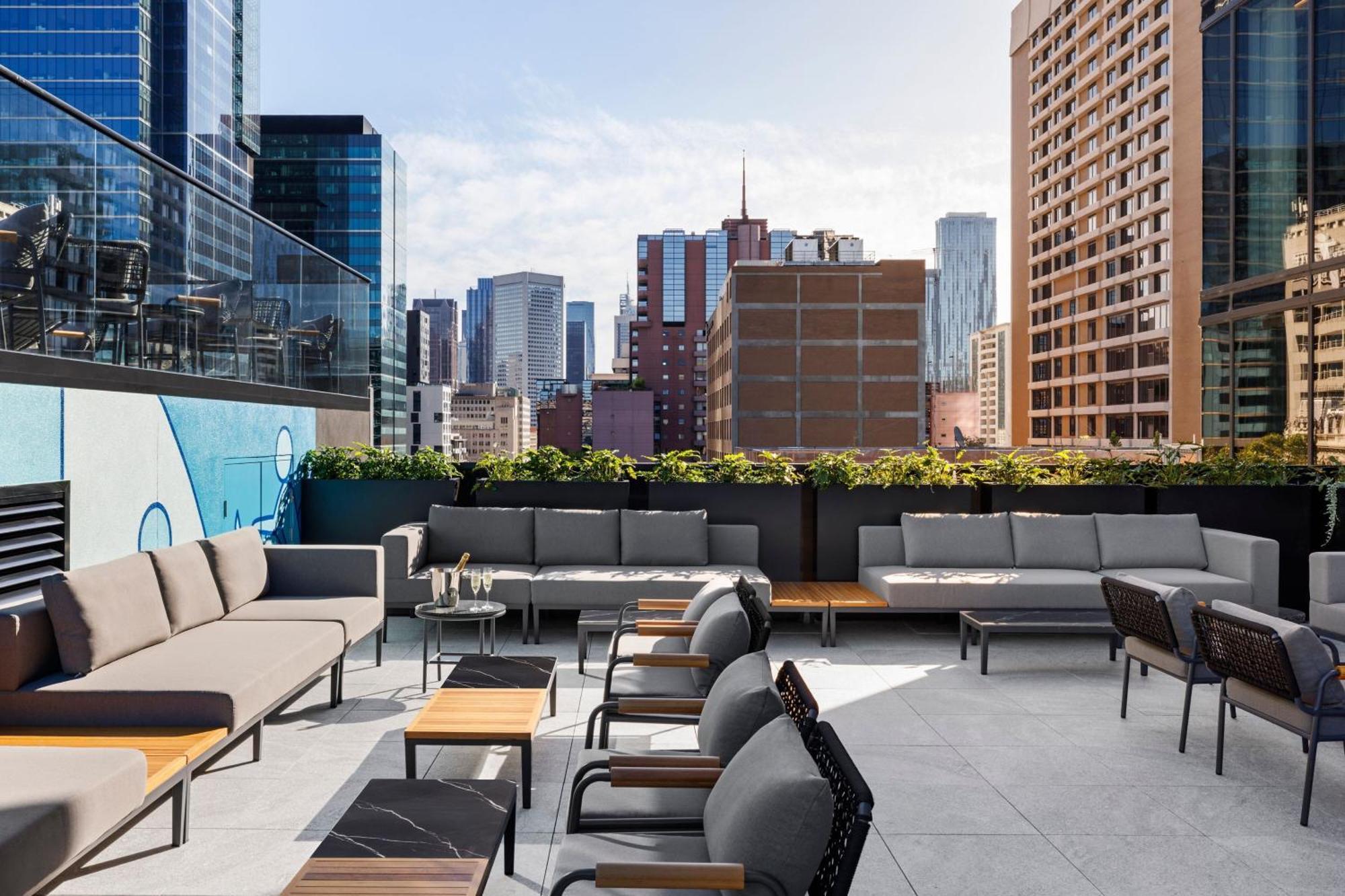 Le Meridien Melbourne Esterno foto